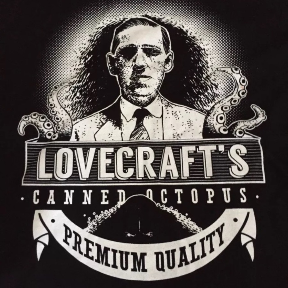 H.P. Lovecraft Tee Shirt size 2 xl